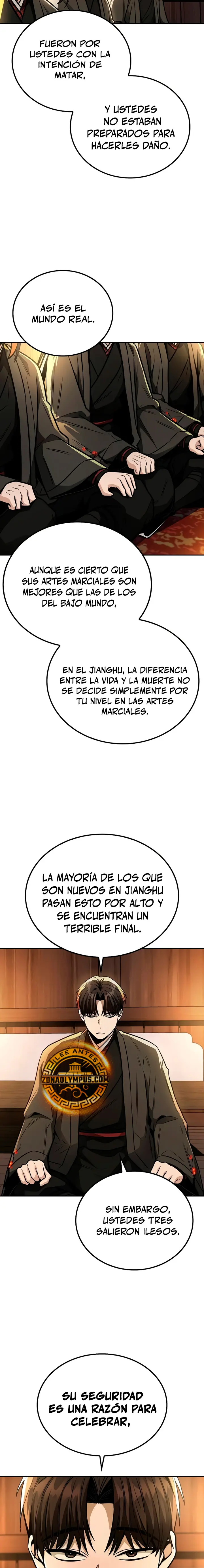 El Genio Espadachín Fantasma de la Secta del Monte Hua Capitulo 14 página 19