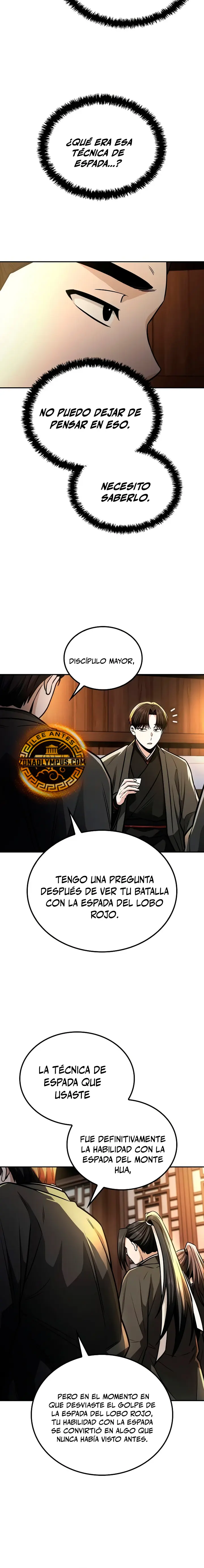 El Genio Espadachín Fantasma de la Secta del Monte Hua Capitulo 14 página 22