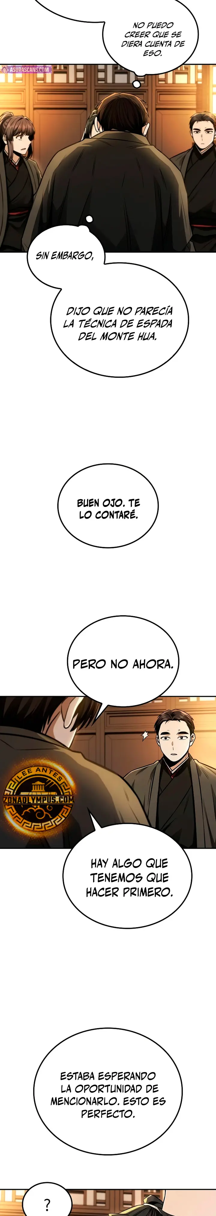 El Genio Espadachín Fantasma de la Secta del Monte Hua Capitulo 14 página 25