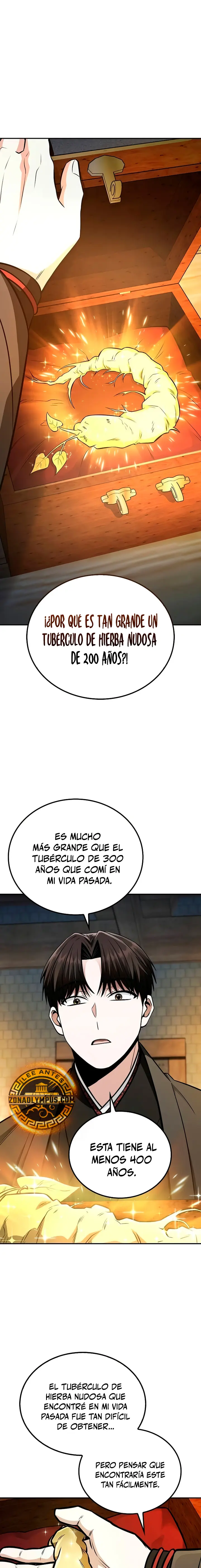 El Genio Espadachín Fantasma de la Secta del Monte Hua Capitulo 14 página 3