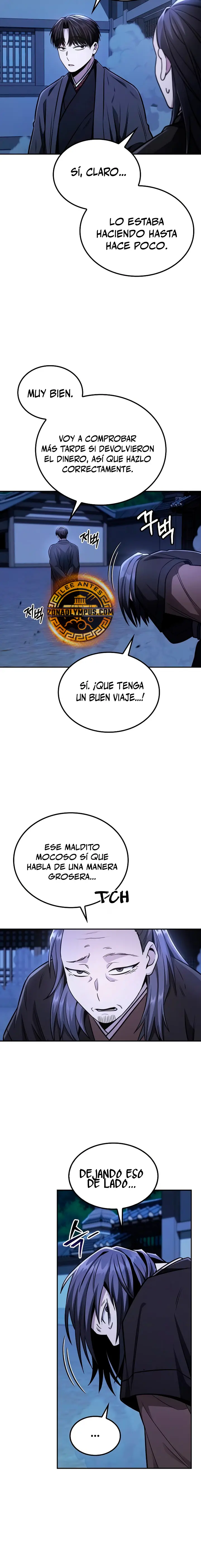 El Genio Espadachín Fantasma de la Secta del Monte Hua Capitulo 14 página 7