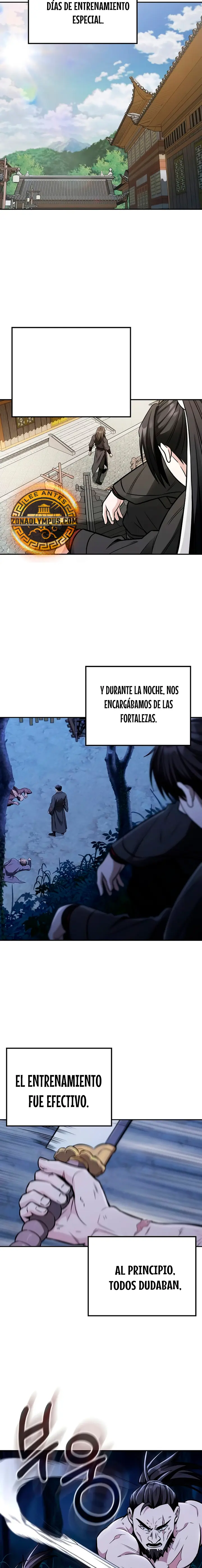El Genio Espadachín Fantasma de la Secta del Monte Hua Capitulo 15 página 15