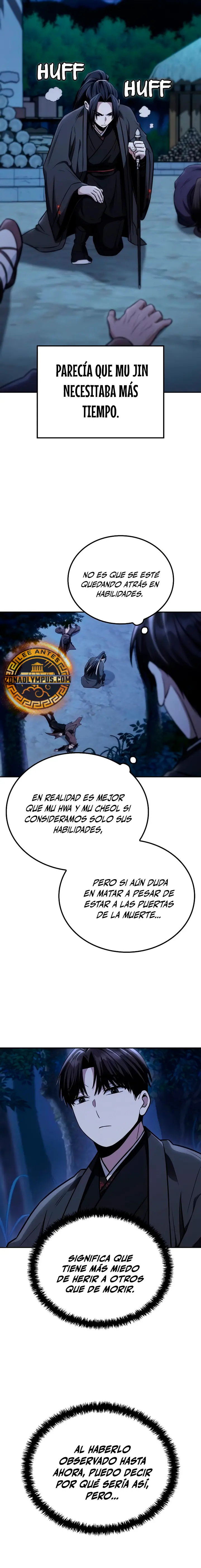 El Genio Espadachín Fantasma de la Secta del Monte Hua Capitulo 15 página 17