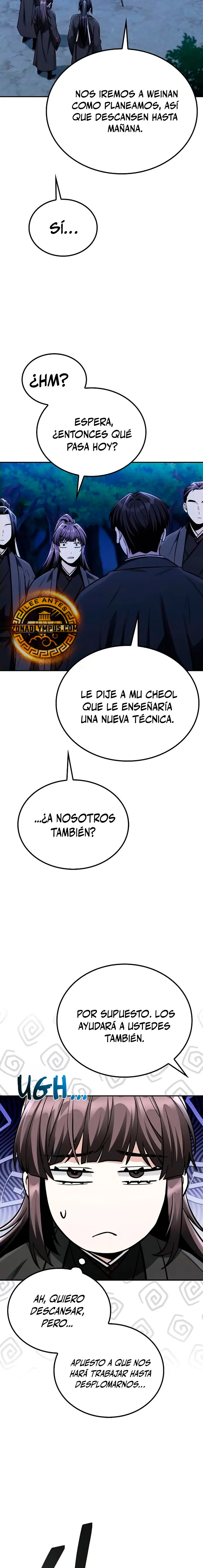 El Genio Espadachín Fantasma de la Secta del Monte Hua Capitulo 15 página 19