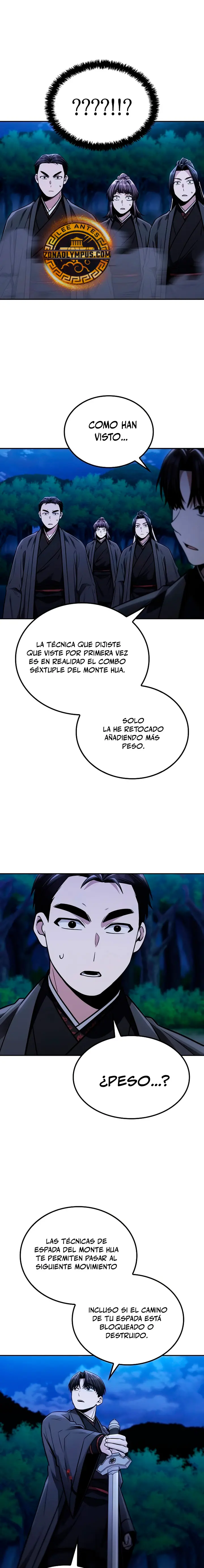 El Genio Espadachín Fantasma de la Secta del Monte Hua Capitulo 15 página 21