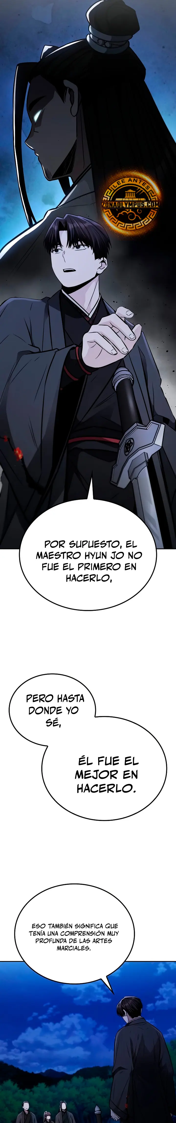 El Genio Espadachín Fantasma de la Secta del Monte Hua Capitulo 15 página 23