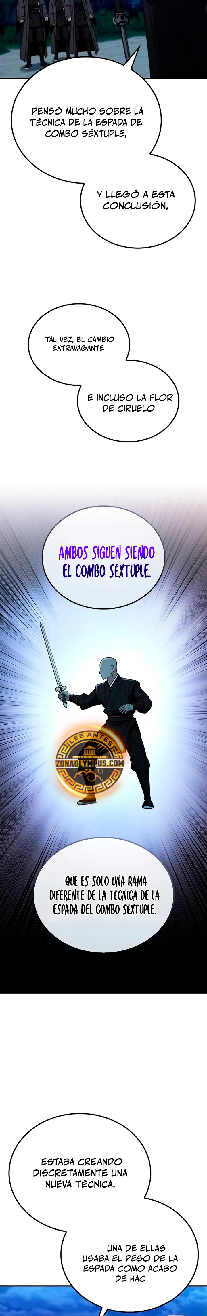 El Genio Espadachín Fantasma de la Secta del Monte Hua Capitulo 15 página 24