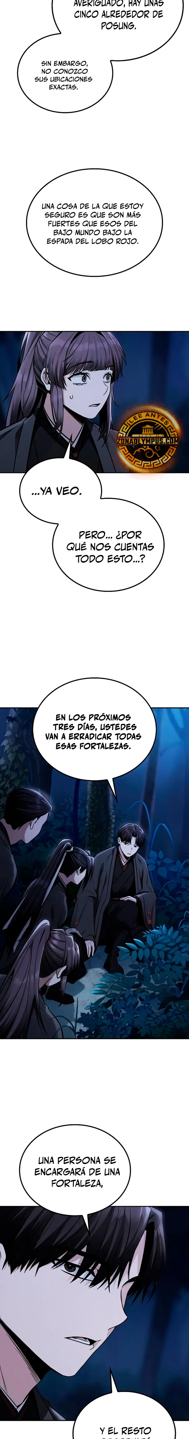 El Genio Espadachín Fantasma de la Secta del Monte Hua Capitulo 15 página 6