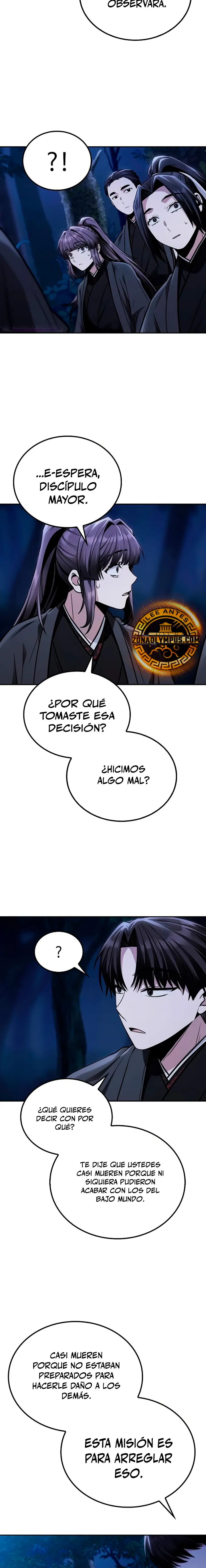 El Genio Espadachín Fantasma de la Secta del Monte Hua Capitulo 15 página 7