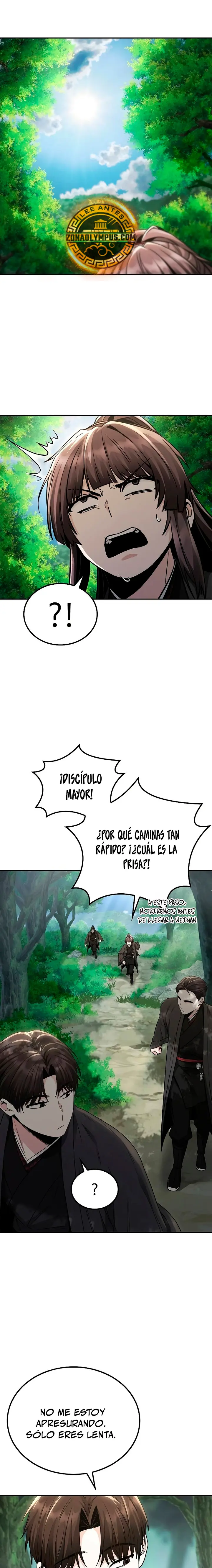 El Genio Espadachín Fantasma de la Secta del Monte Hua Capitulo 16 página 16