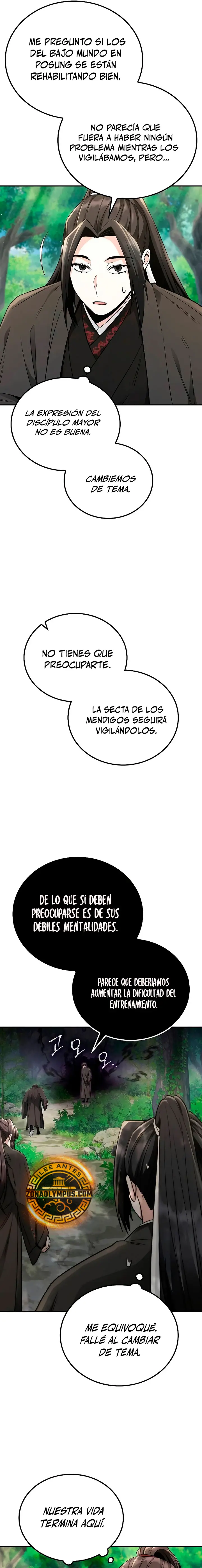 El Genio Espadachín Fantasma de la Secta del Monte Hua Capitulo 16 página 18