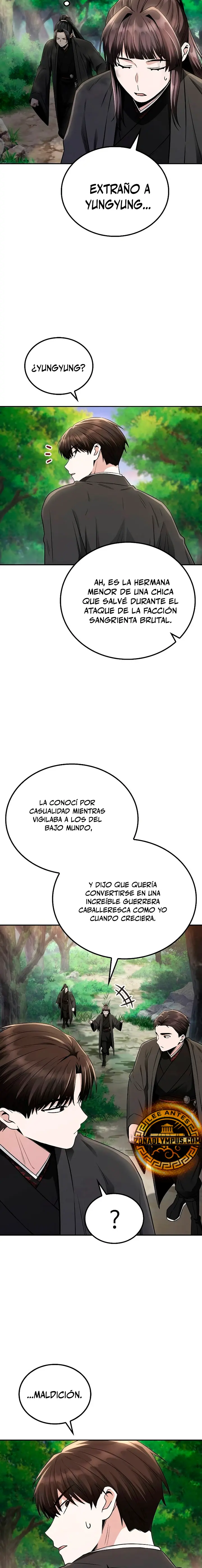 El Genio Espadachín Fantasma de la Secta del Monte Hua Capitulo 16 página 19
