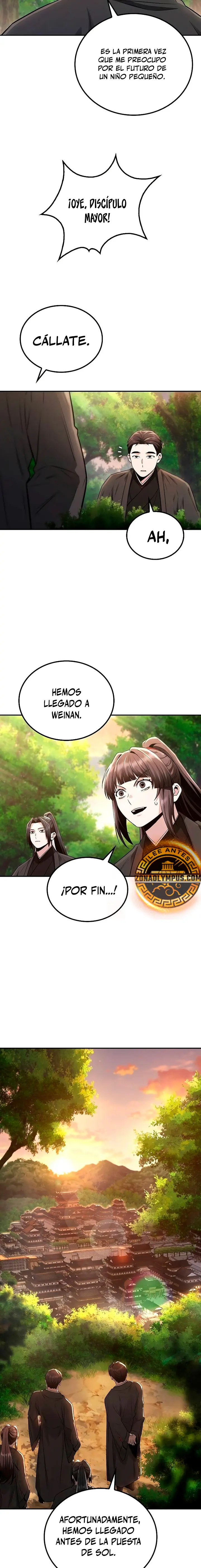 El Genio Espadachín Fantasma de la Secta del Monte Hua Capitulo 16 página 20