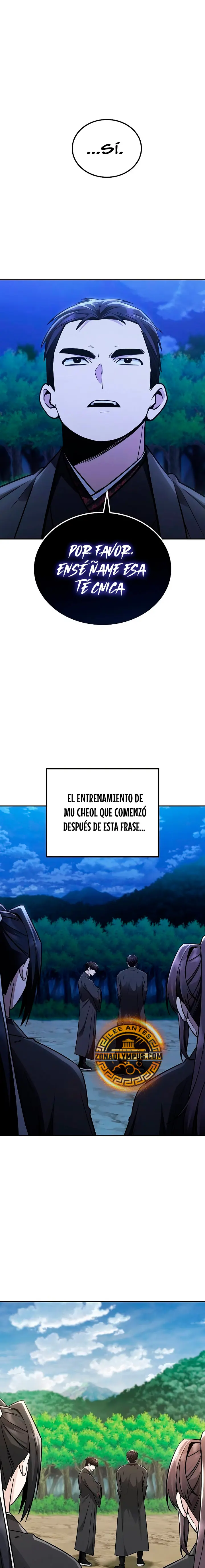 El Genio Espadachín Fantasma de la Secta del Monte Hua Capitulo 16 página 3
