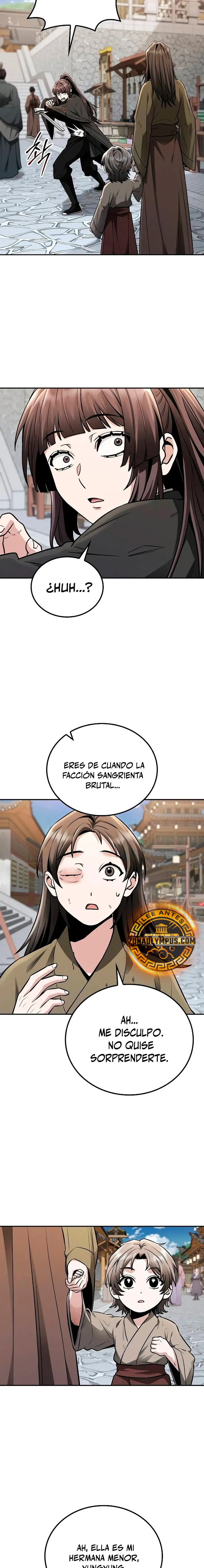 El Genio Espadachín Fantasma de la Secta del Monte Hua Capitulo 16 página 9