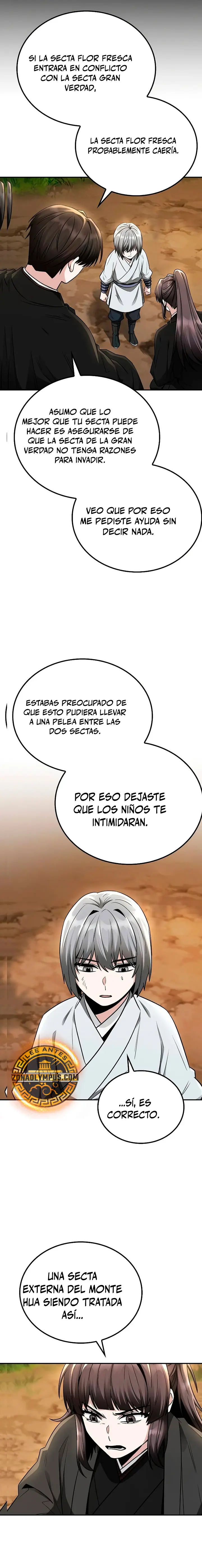 El Genio Espadachín Fantasma de la Secta del Monte Hua Capitulo 17 página 10