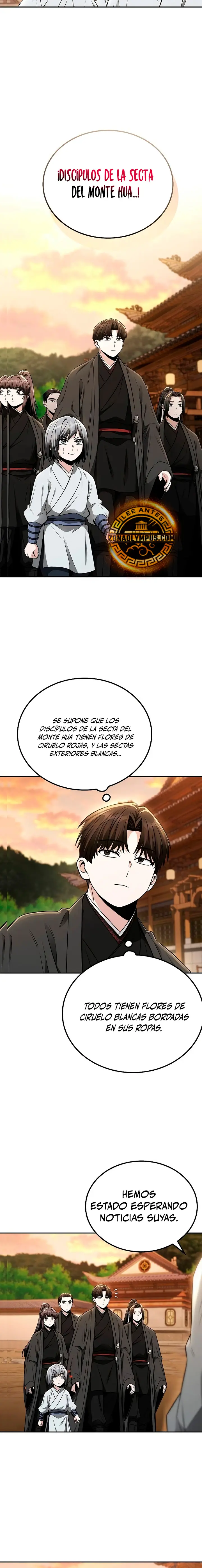 El Genio Espadachín Fantasma de la Secta del Monte Hua Capitulo 17 página 12