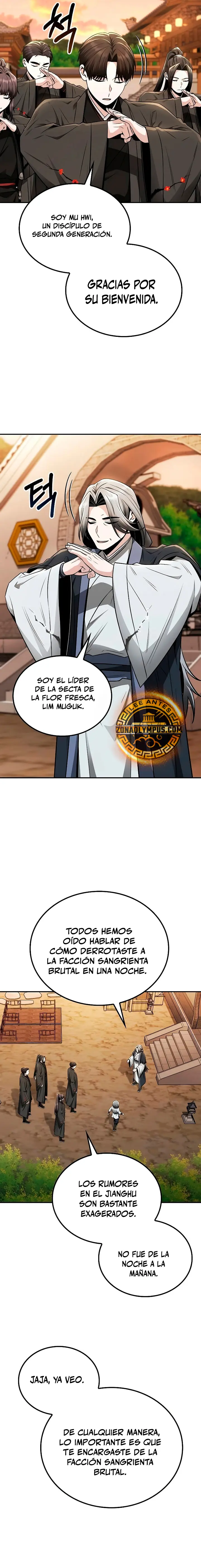 El Genio Espadachín Fantasma de la Secta del Monte Hua Capitulo 17 página 13