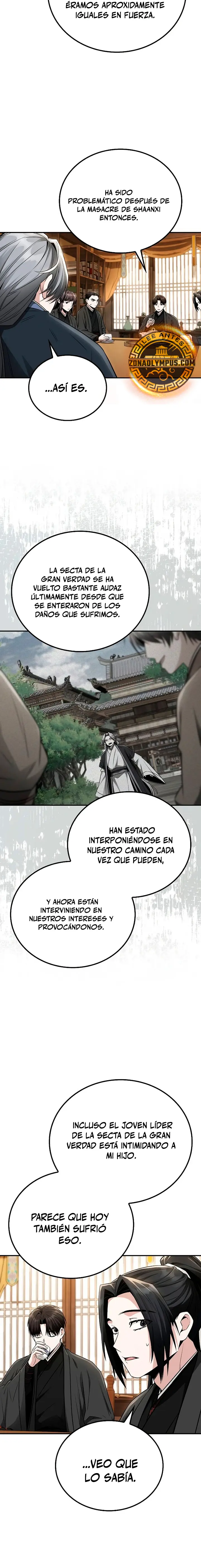 El Genio Espadachín Fantasma de la Secta del Monte Hua Capitulo 17 página 17