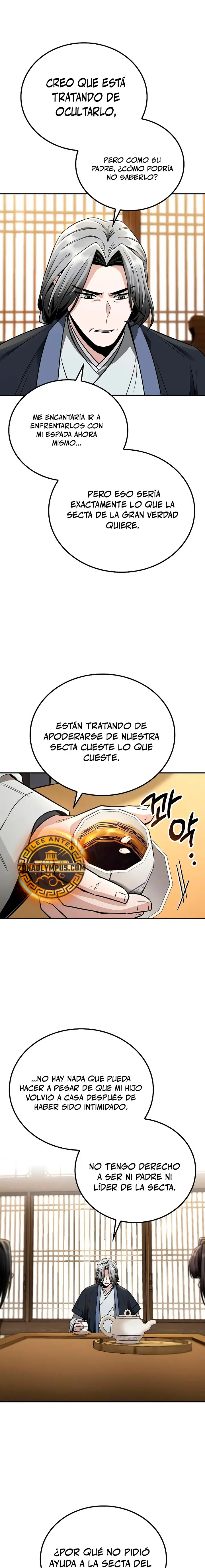 El Genio Espadachín Fantasma de la Secta del Monte Hua Capitulo 17 página 18