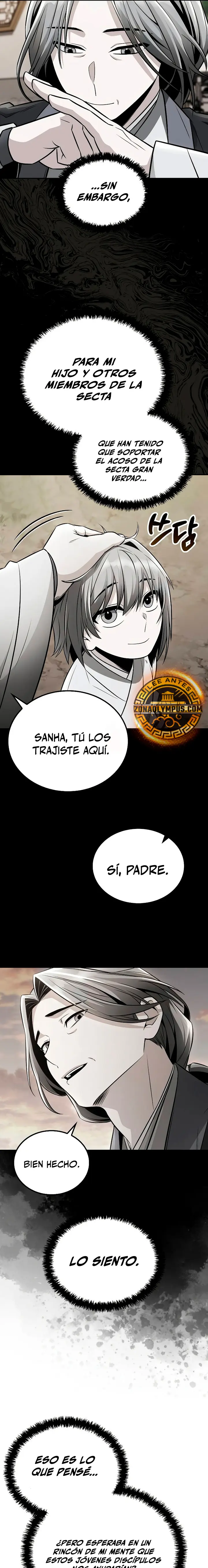 El Genio Espadachín Fantasma de la Secta del Monte Hua Capitulo 17 página 23