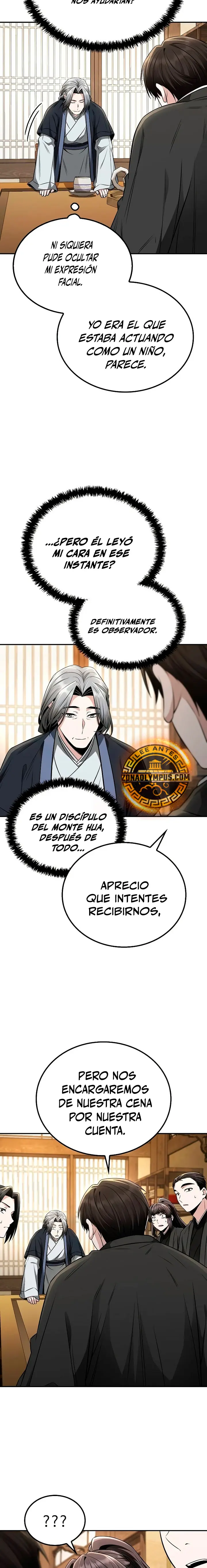 El Genio Espadachín Fantasma de la Secta del Monte Hua Capitulo 17 página 24
