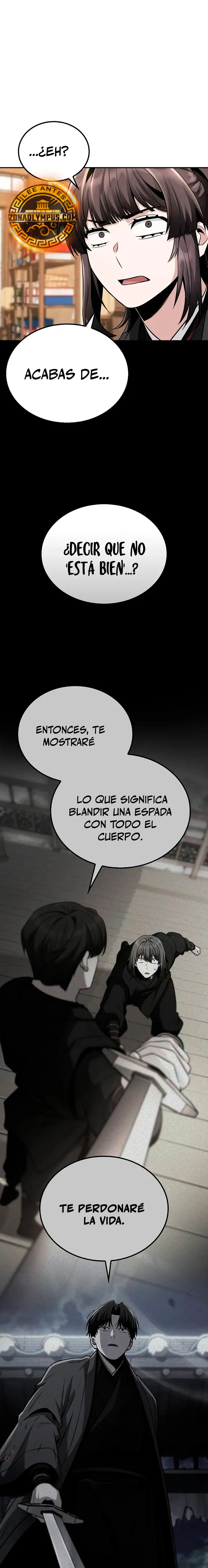 El Genio Espadachín Fantasma de la Secta del Monte Hua Capitulo 17 página 26
