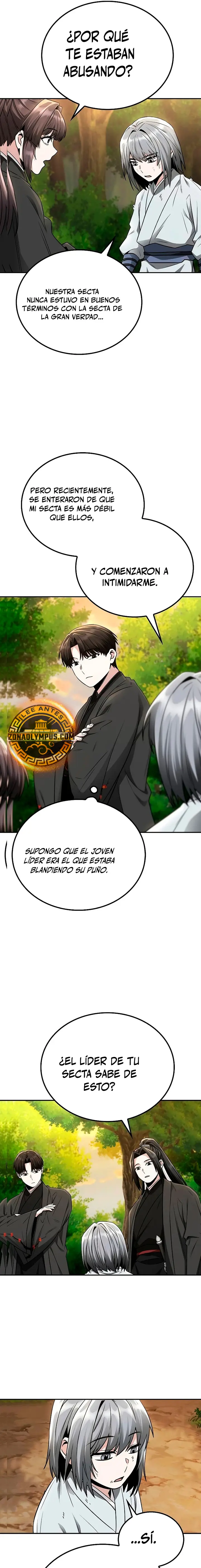 El Genio Espadachín Fantasma de la Secta del Monte Hua Capitulo 17 página 8