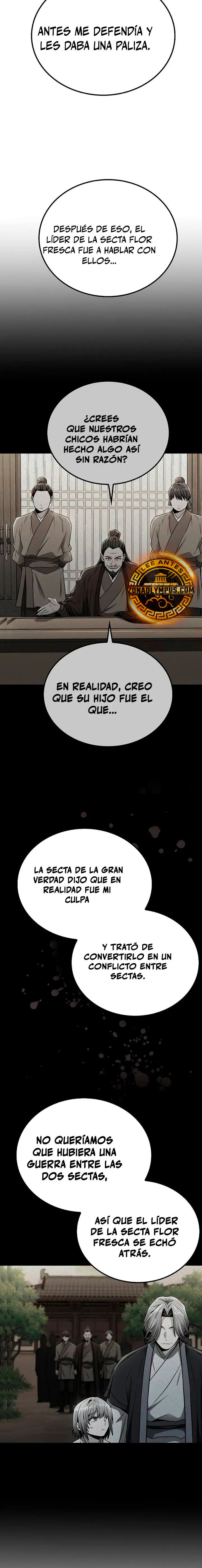 El Genio Espadachín Fantasma de la Secta del Monte Hua Capitulo 17 página 9