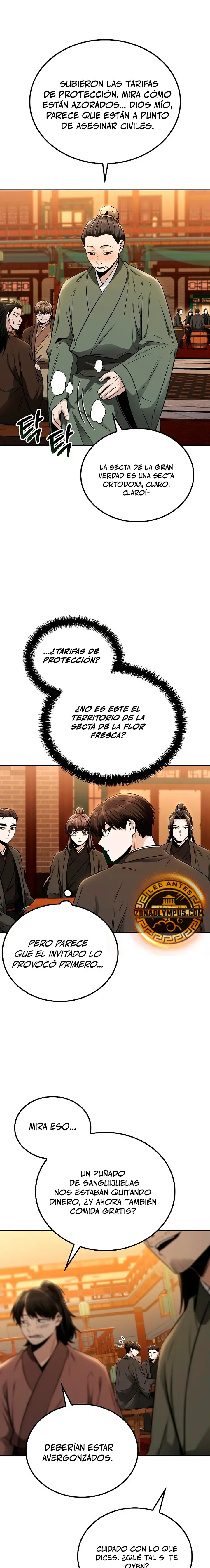 El Genio Espadachín Fantasma de la Secta del Monte Hua Capitulo 18 página 10