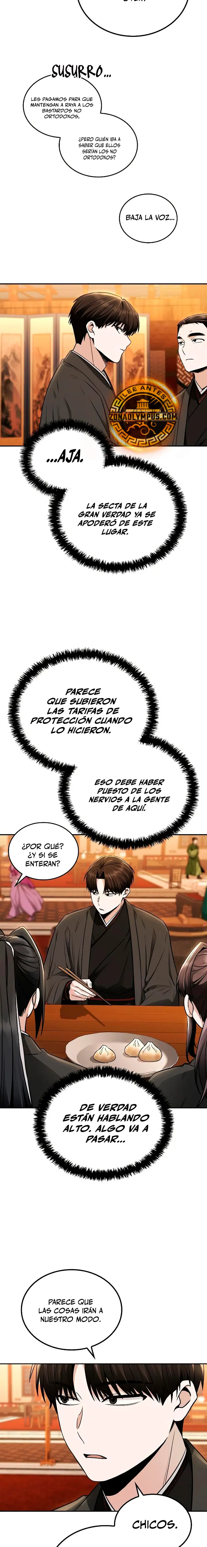 El Genio Espadachín Fantasma de la Secta del Monte Hua Capitulo 18 página 11