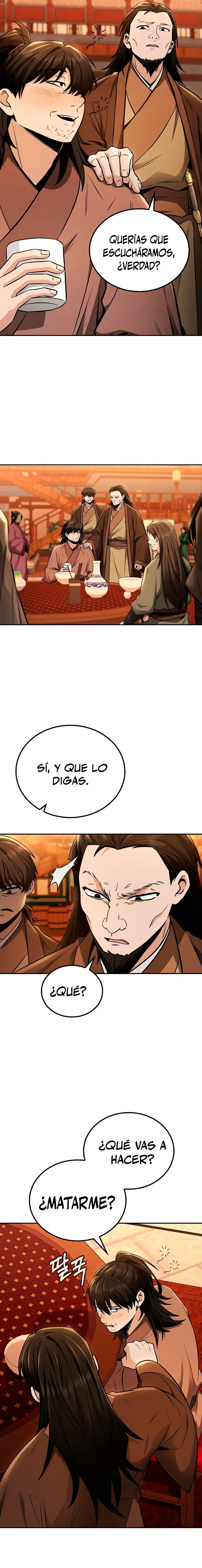 El Genio Espadachín Fantasma de la Secta del Monte Hua Capitulo 18 página 13