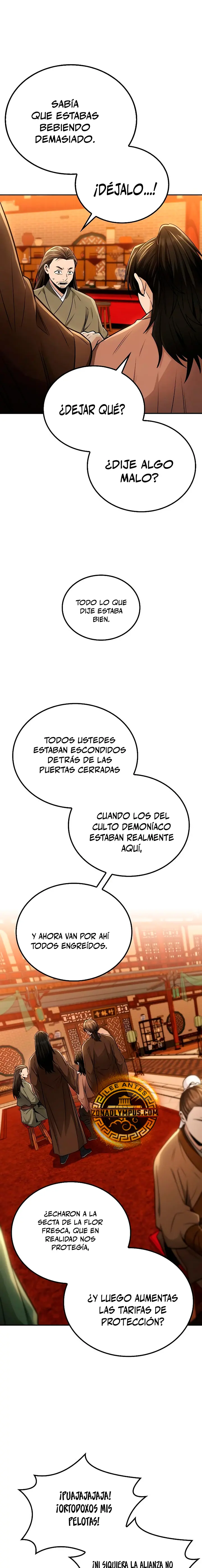 El Genio Espadachín Fantasma de la Secta del Monte Hua Capitulo 18 página 14