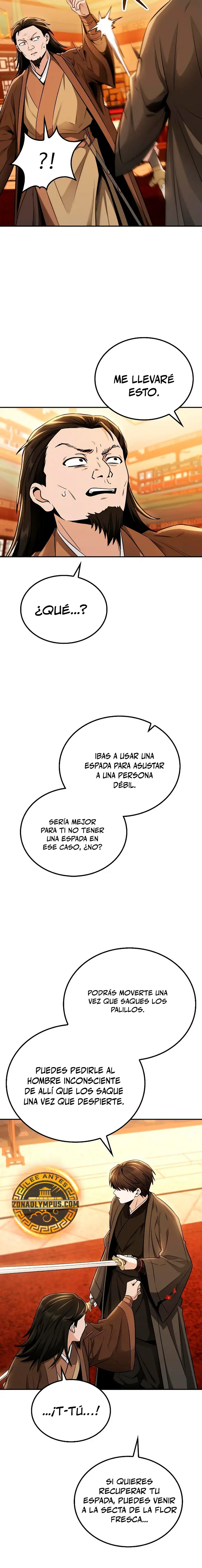 El Genio Espadachín Fantasma de la Secta del Monte Hua Capitulo 18 página 20