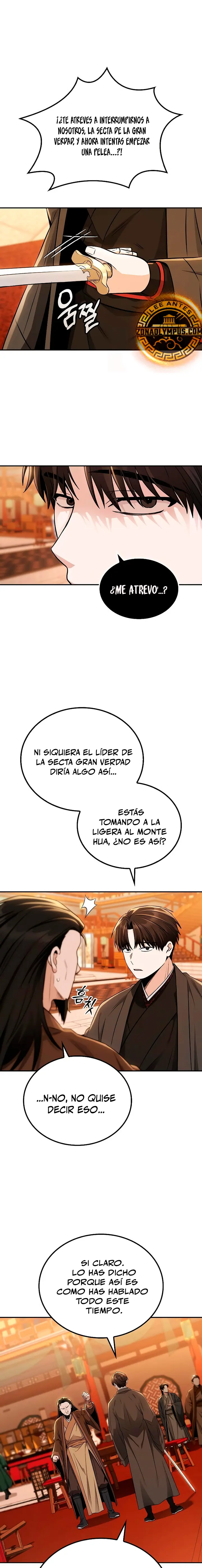 El Genio Espadachín Fantasma de la Secta del Monte Hua Capitulo 18 página 21