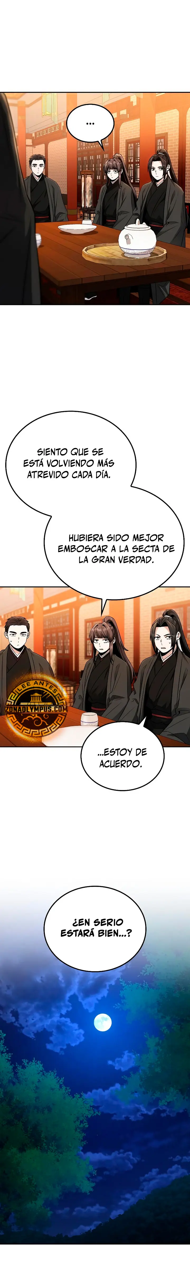 El Genio Espadachín Fantasma de la Secta del Monte Hua Capitulo 18 página 23