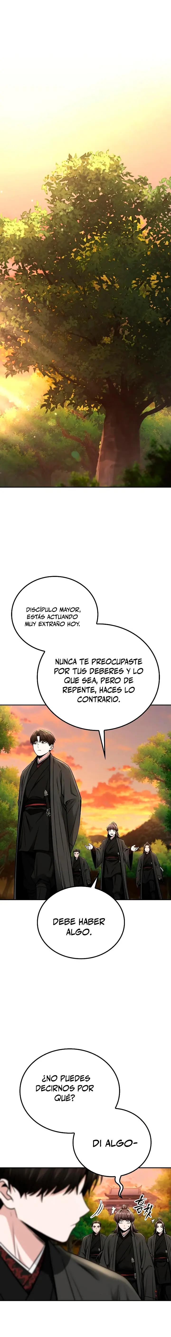 El Genio Espadachín Fantasma de la Secta del Monte Hua Capitulo 18 página 3