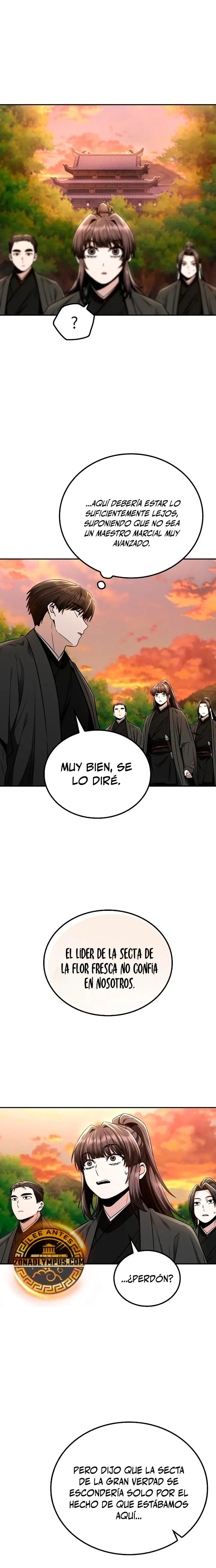 El Genio Espadachín Fantasma de la Secta del Monte Hua Capitulo 18 página 4