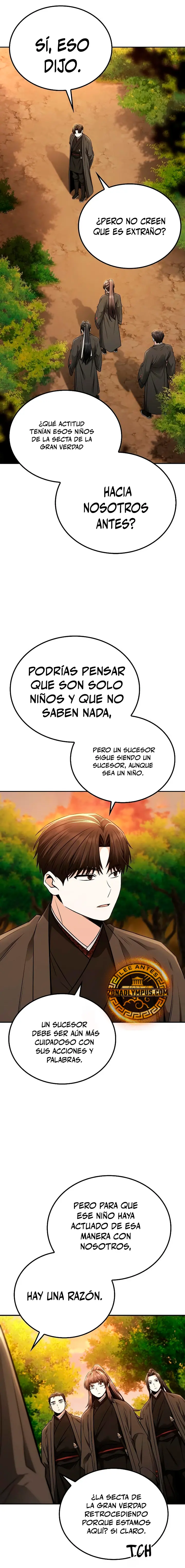 El Genio Espadachín Fantasma de la Secta del Monte Hua Capitulo 18 página 5
