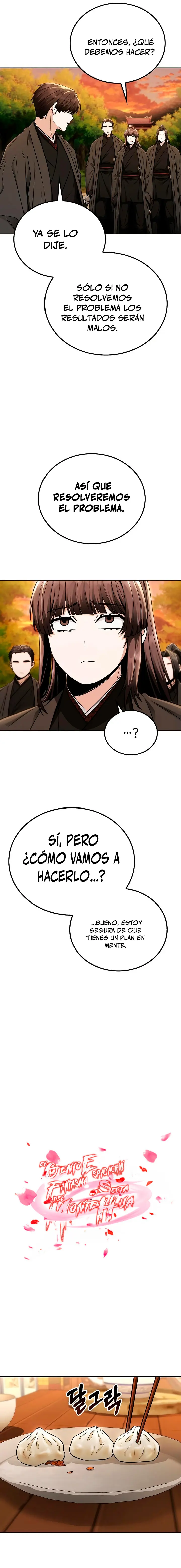 El Genio Espadachín Fantasma de la Secta del Monte Hua Capitulo 18 página 7