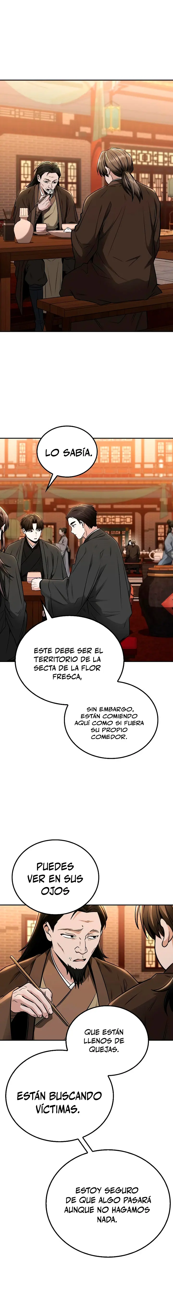 El Genio Espadachín Fantasma de la Secta del Monte Hua Capitulo 18 página 8