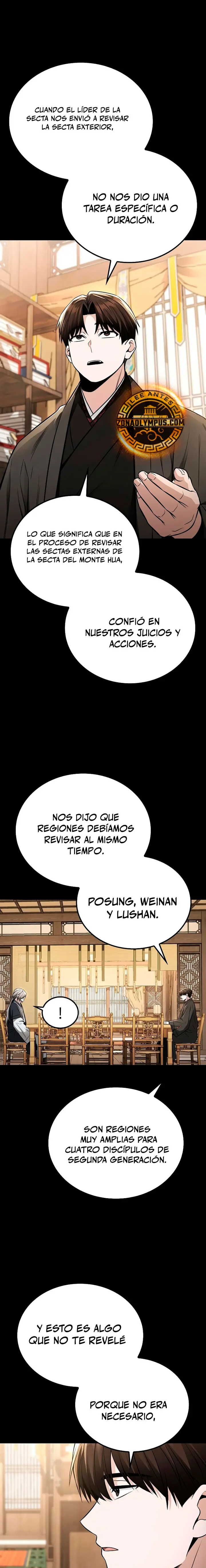 El Genio Espadachín Fantasma de la Secta del Monte Hua Capitulo 19 página 10