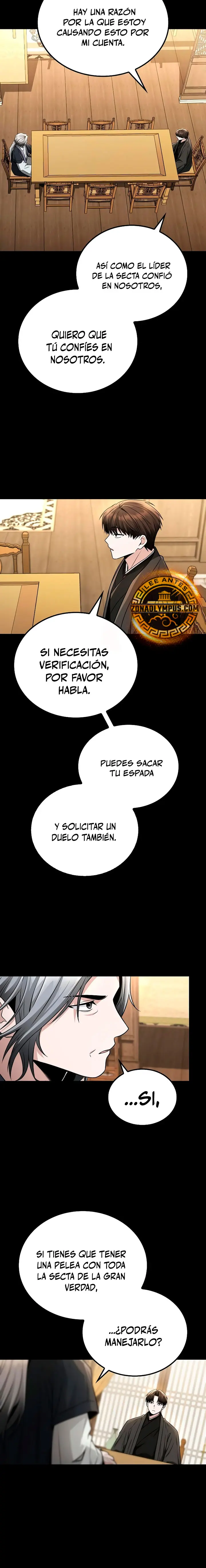El Genio Espadachín Fantasma de la Secta del Monte Hua Capitulo 19 página 12
