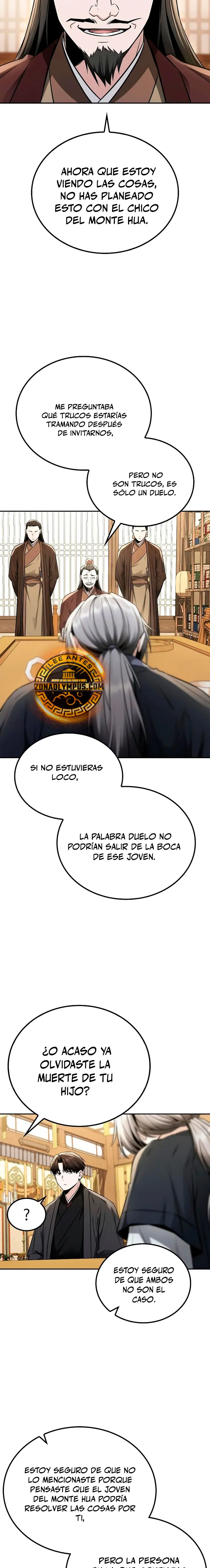 El Genio Espadachín Fantasma de la Secta del Monte Hua Capitulo 19 página 16