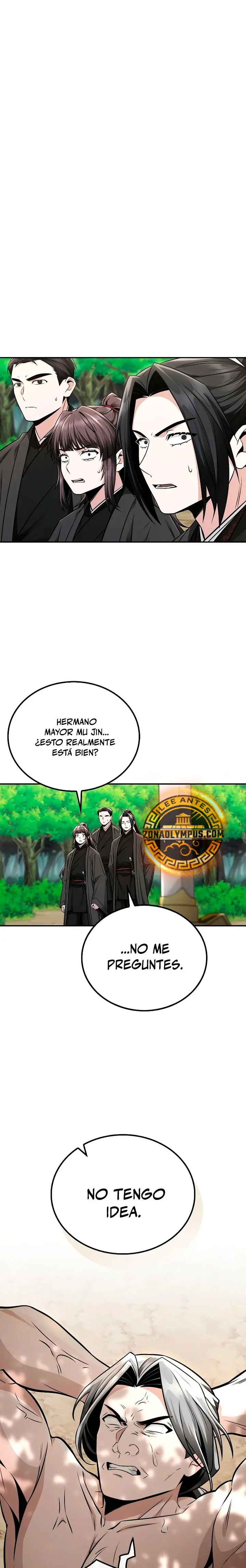 El Genio Espadachín Fantasma de la Secta del Monte Hua Capitulo 19 página 25