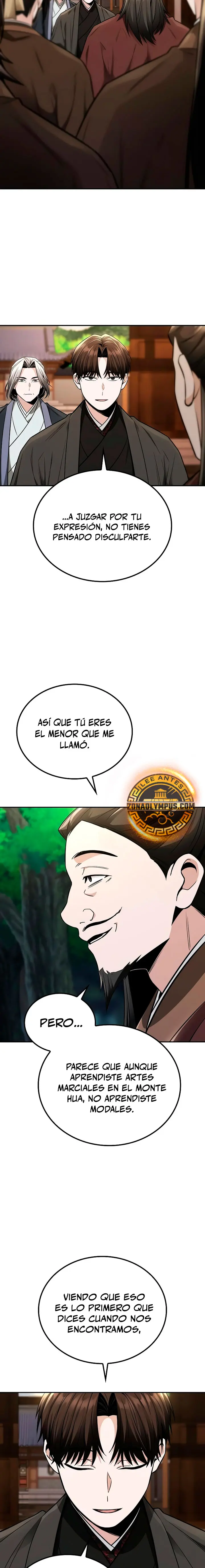 El Genio Espadachín Fantasma de la Secta del Monte Hua Capitulo 19 página 5
