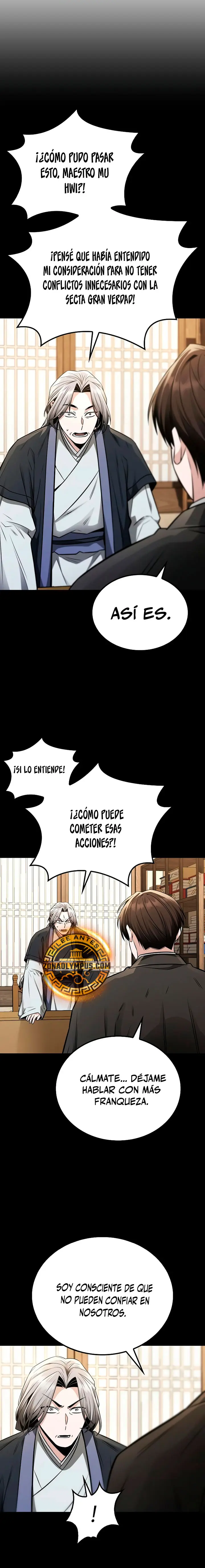 El Genio Espadachín Fantasma de la Secta del Monte Hua Capitulo 19 página 9