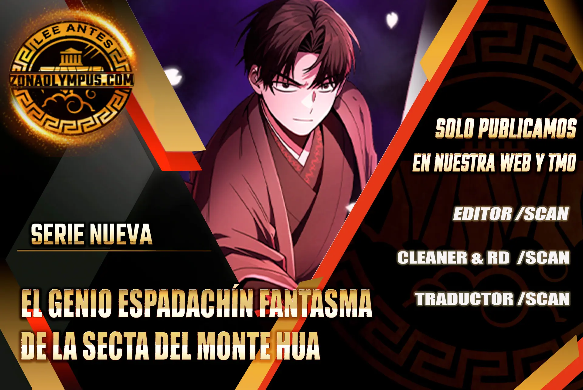 El Genio Espadachín Fantasma de la Secta del Monte Hua Capitulo 2 página 2