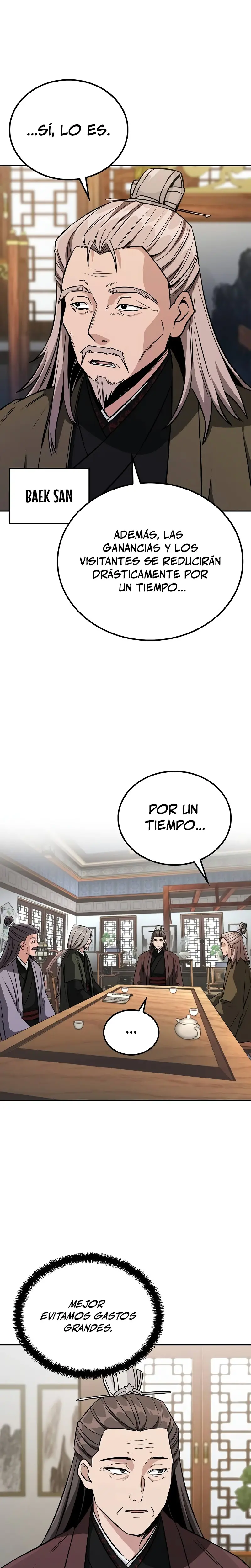 El Genio Espadachín Fantasma de la Secta del Monte Hua Capitulo 2 página 20
