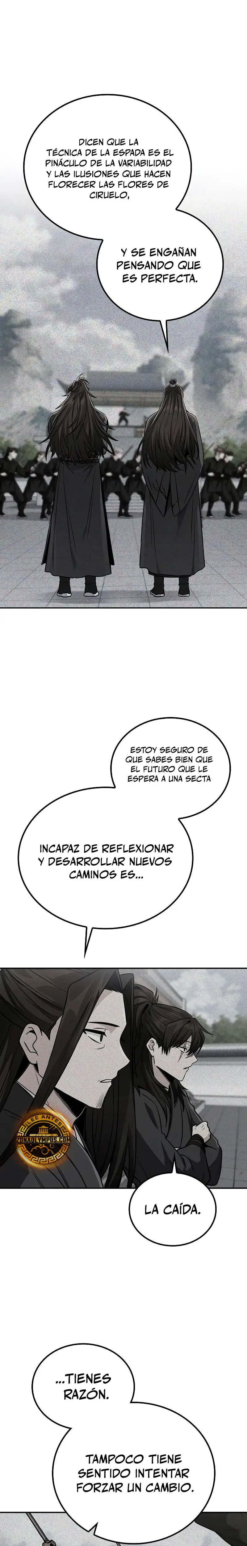 El Genio Espadachín Fantasma de la Secta del Monte Hua Capitulo 2 página 26